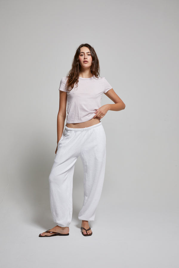 Agnes Boucle Sweatpant