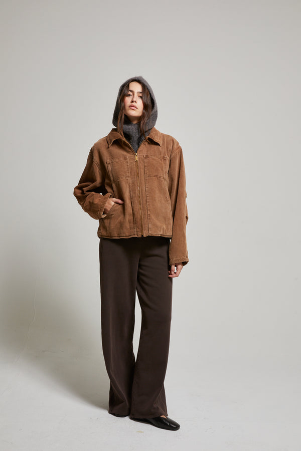 Priya French Terry Trouser