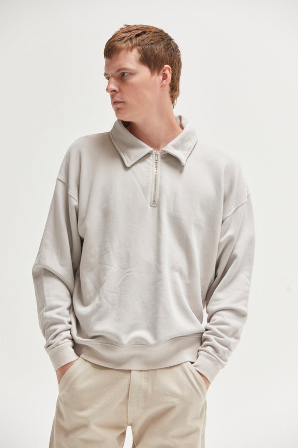 Claude Supima Micro Modal 1/4 Zip