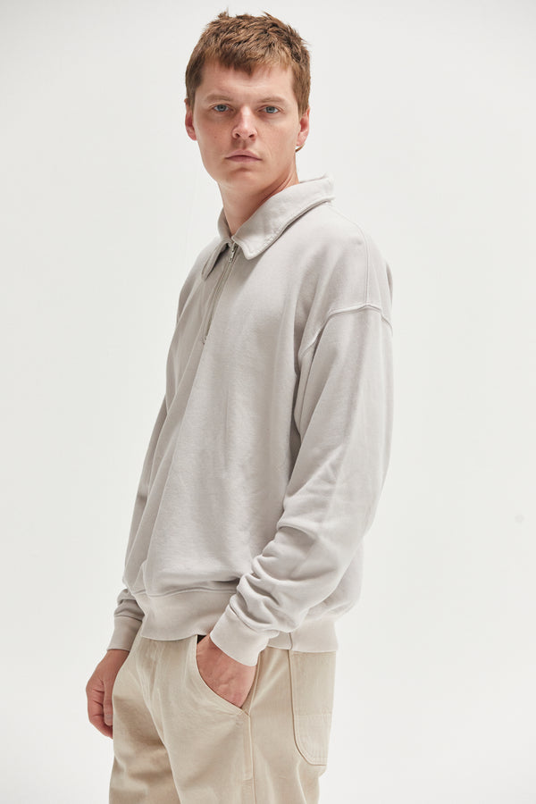Claude Supima Micro Modal 1/4 Zip