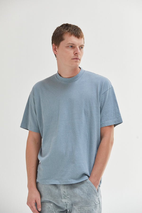 Noah Cotton Linen Tee