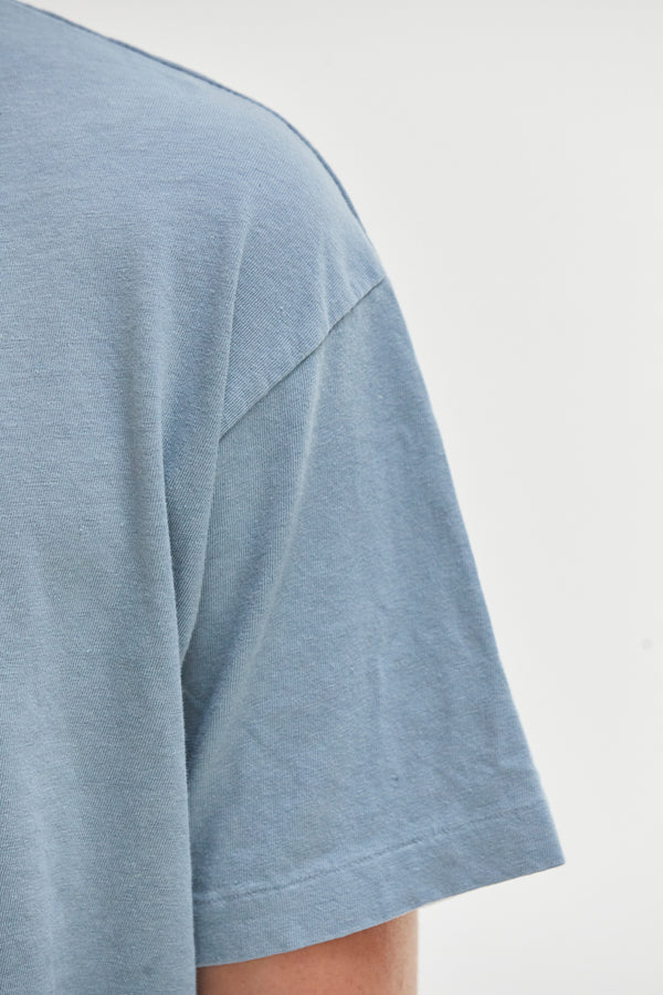 Noah Cotton Linen Tee