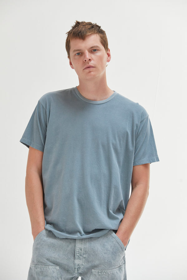 Leon Cotton Linen Tee