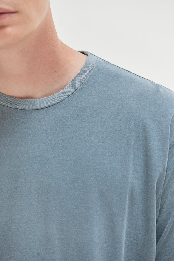 Leon Cotton Linen Tee