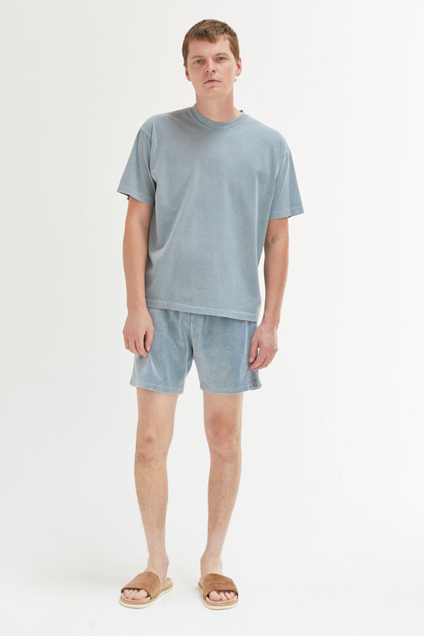 Louis Corduroy Velour Shorts