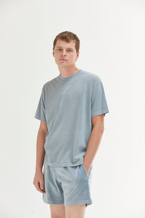 Louis Corduroy Velour Shorts