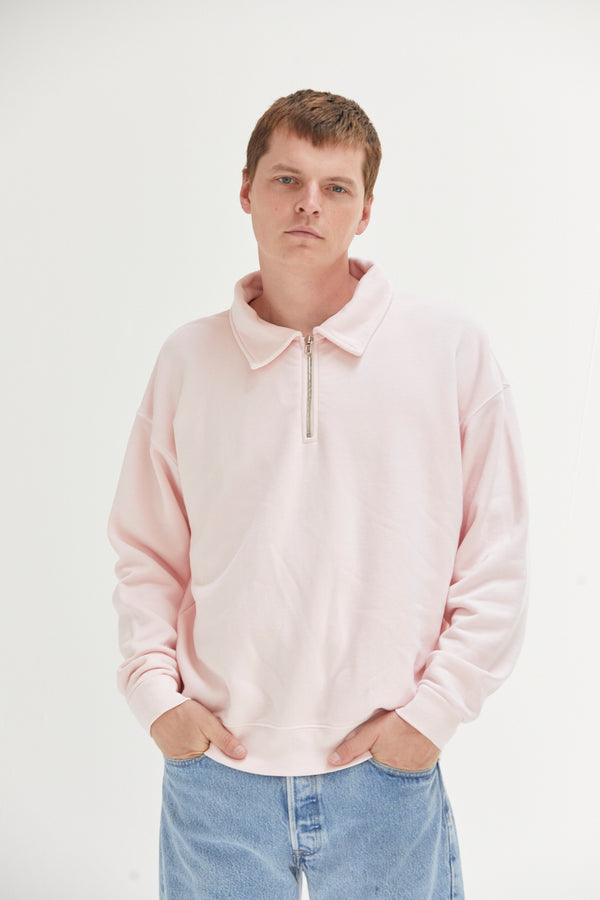 Claude Supima Micro Modal 1/4 Zip