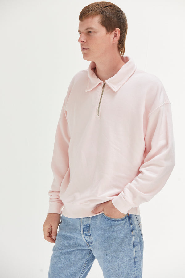 Claude Supima Micro Modal 1/4 Zip