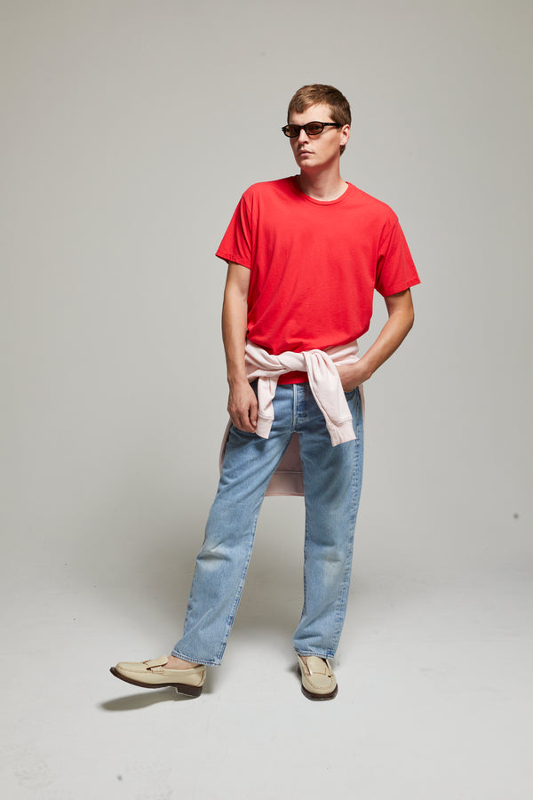 Leon Cotton Linen Tee