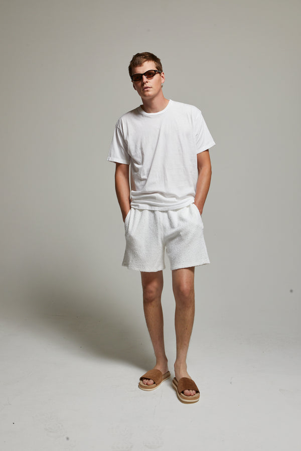 Leon Cotton Linen Tee