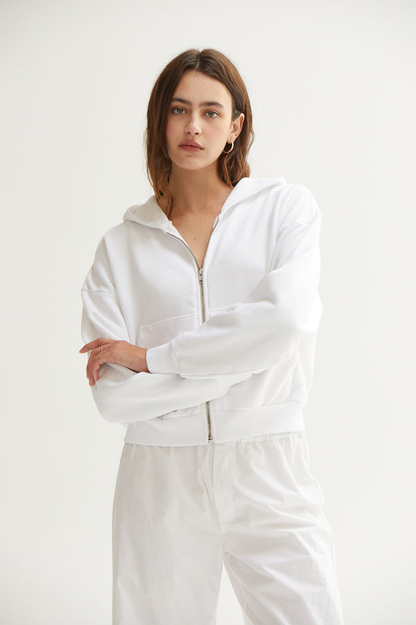 Rosie Luxe Terry Zip