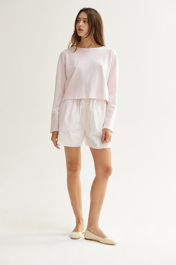 Lorna Mesh Longsleeve Tee