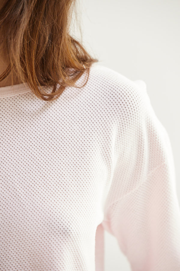 Lorna Mesh Longsleeve Tee