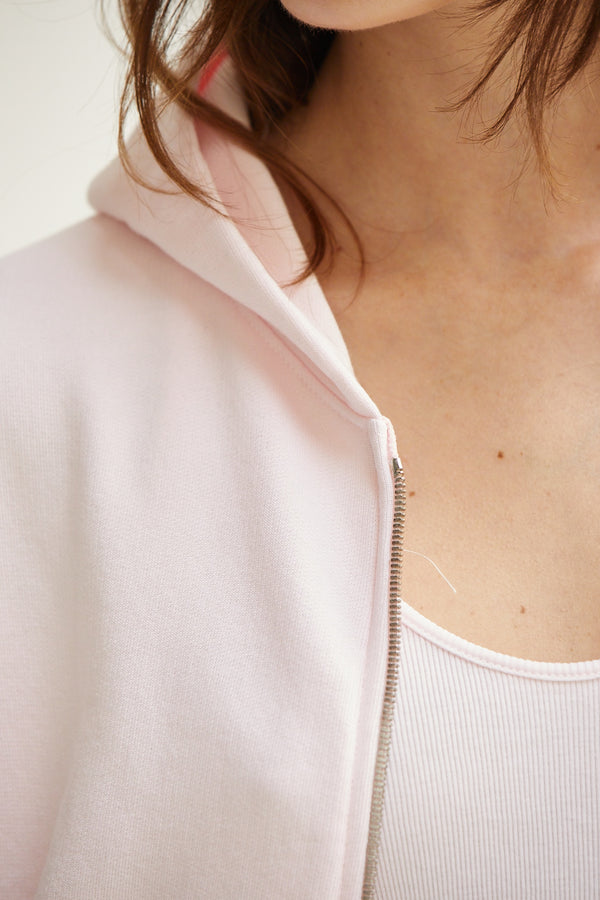 Rosie Luxe Terry Zip