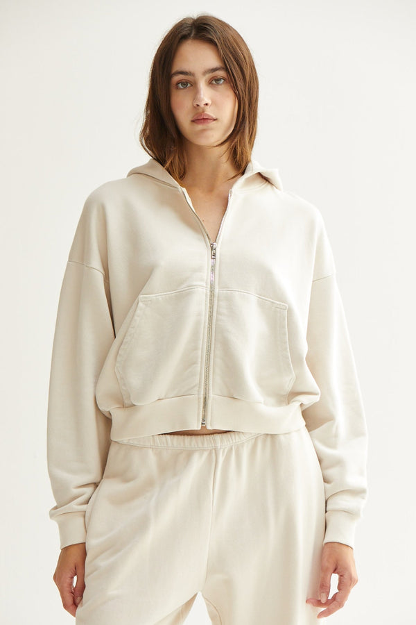 Rosie Luxe Terry Zip