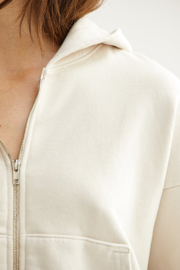 Rosie Luxe Terry Zip
