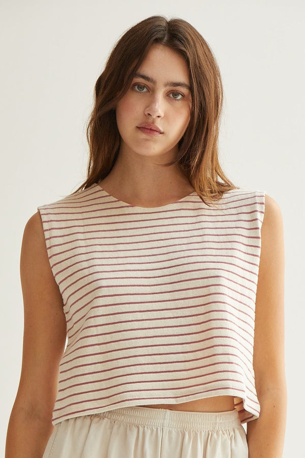 Cara Stripe Tank