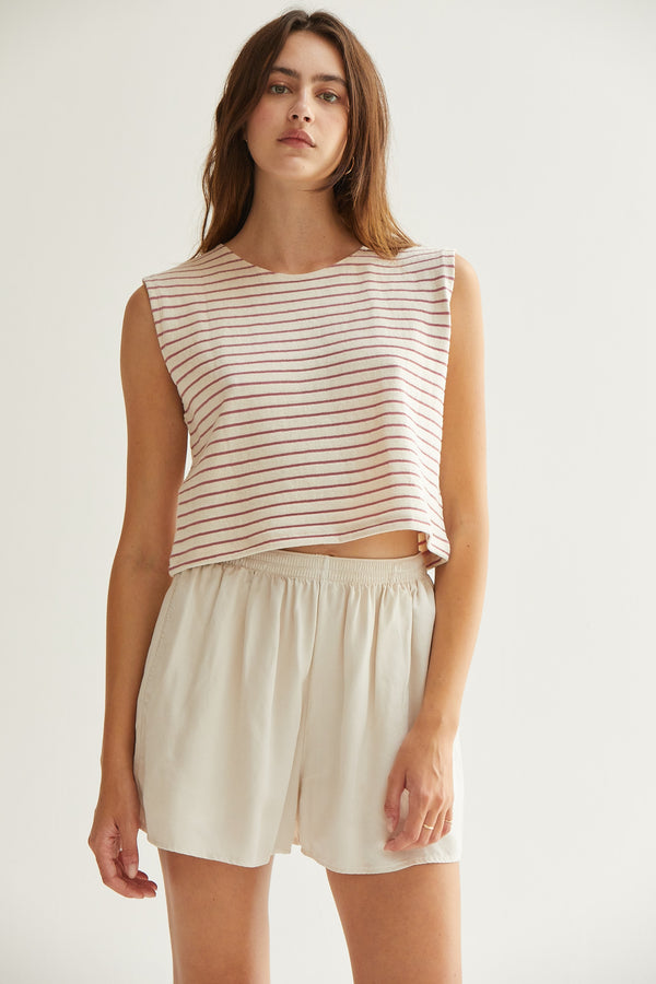 Cara Stripe Tank