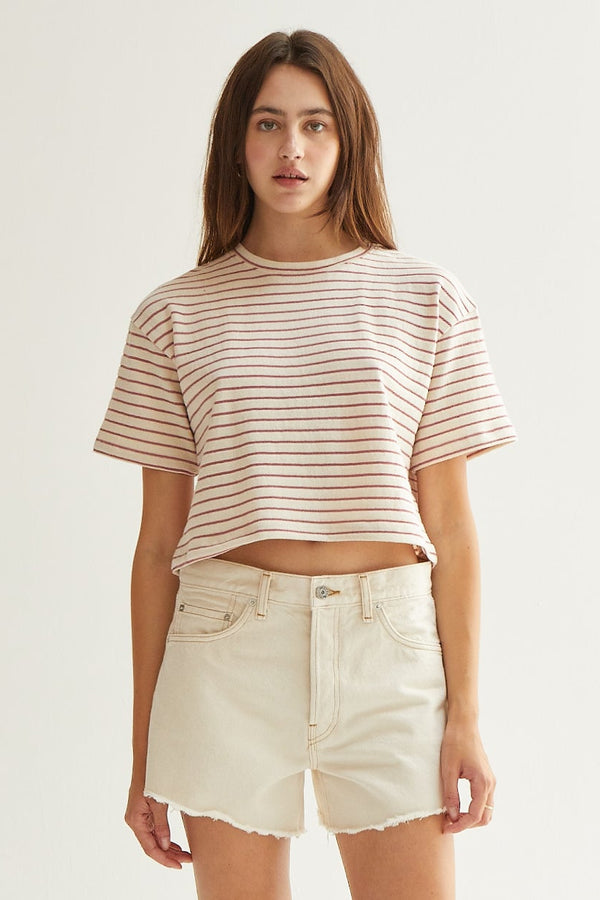 Emma Cropped Tee
