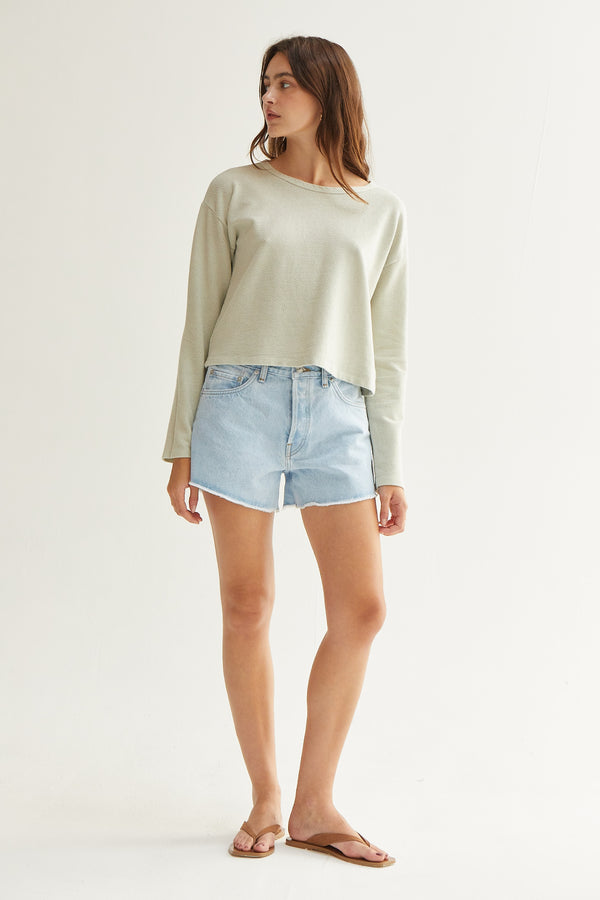 Lorna Mesh Longsleeve Tee