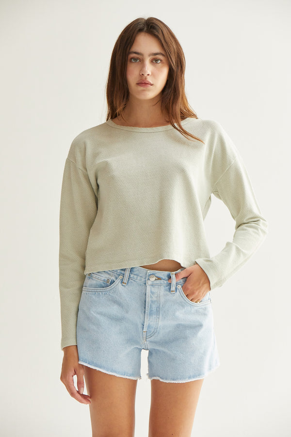 Lorna Mesh Longsleeve Tee