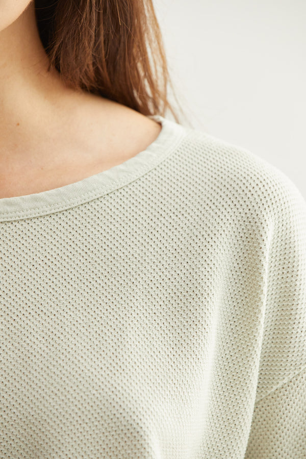 Lorna Mesh Longsleeve Tee