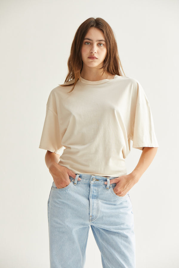 Chloe Waisted Tee