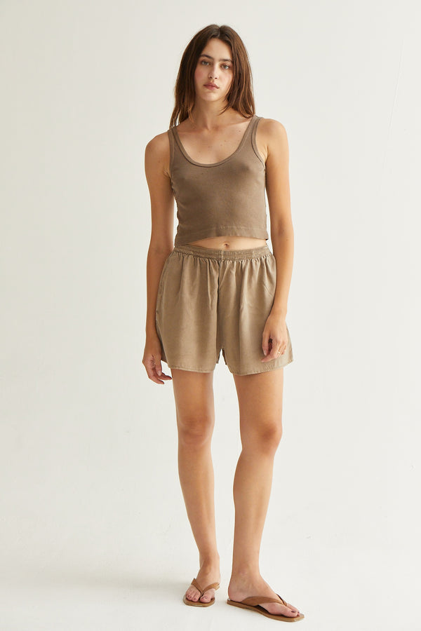 Solei Tencel Shorts