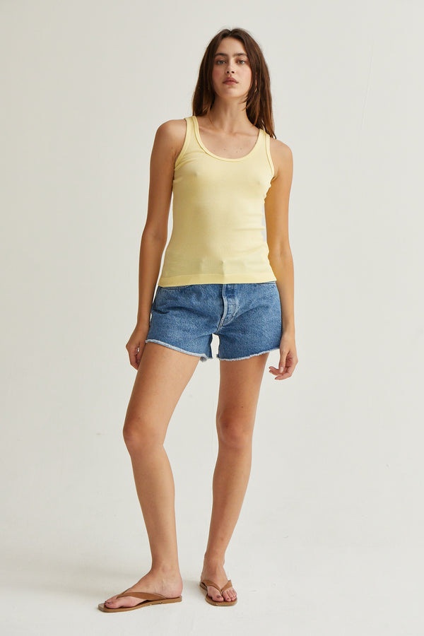 Mila Rib Tank
