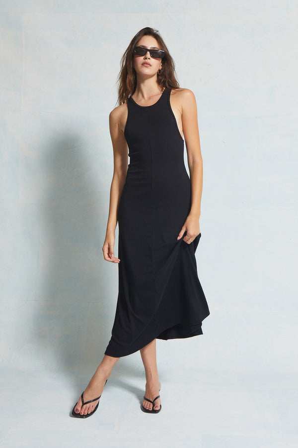 Emilie Baby Rib Dress