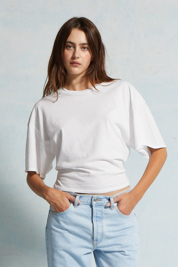 Chloe Waisted Tee