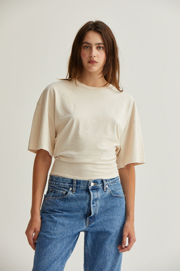 Chloe Waisted Tee