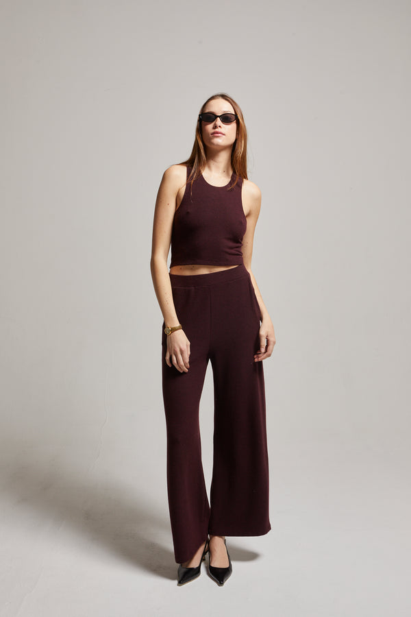 Tamara Brushed Sweater Tank