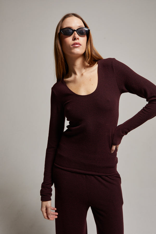 Viv Scoop Longsleeve