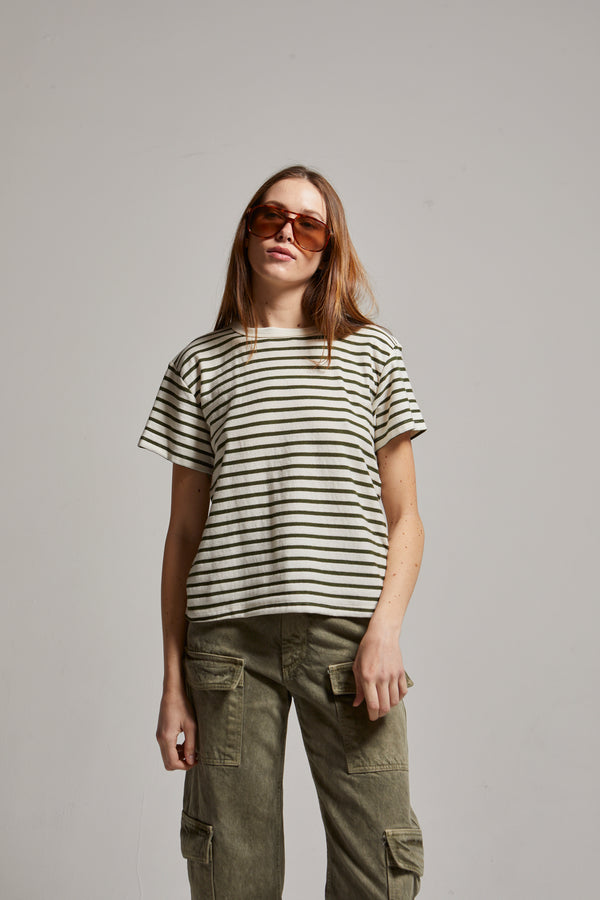 Marielle Striped Tee