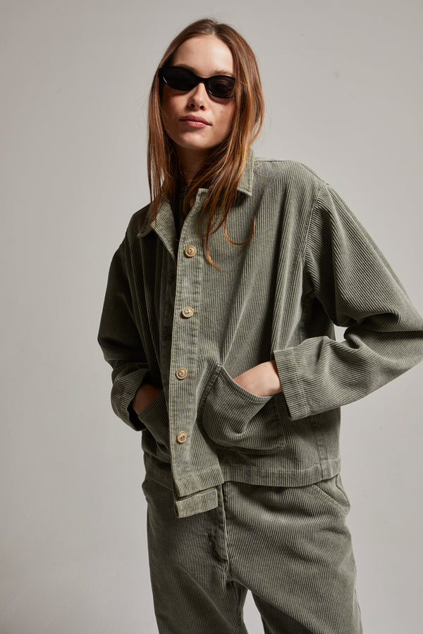 Carey Cord Work Jacket