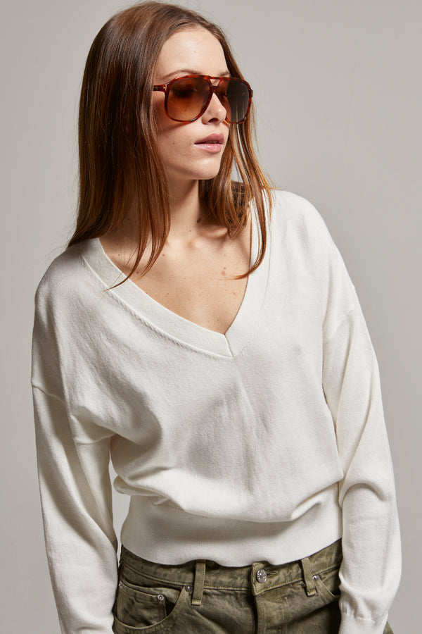 Alice Cotton Cashmere Sweater