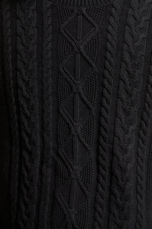 Andre Relaxed Cotton-Cashmere Cable Sweater