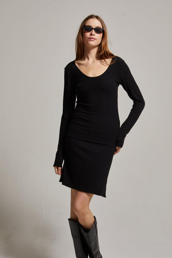 Viv Scoop Longsleeve