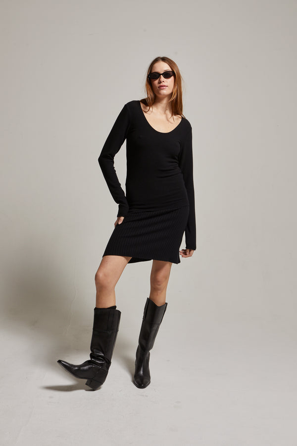 Viv Scoop Longsleeve