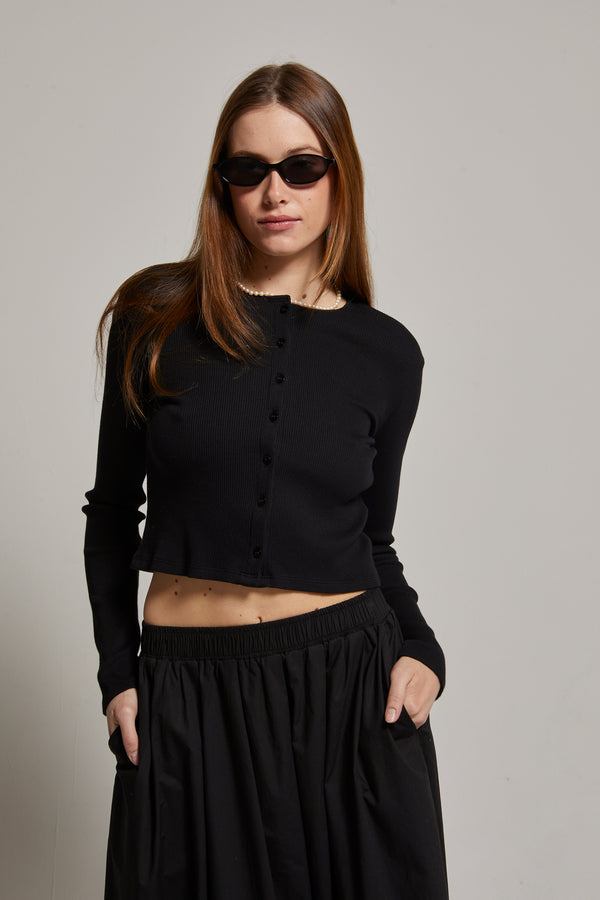 Kennedy Ribbed Cardigan