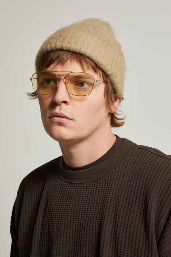 Wyatt Heritage Waffle Crewneck