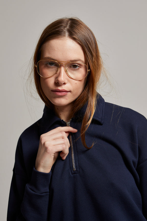 Cody Lux Supima 1/4 Zip