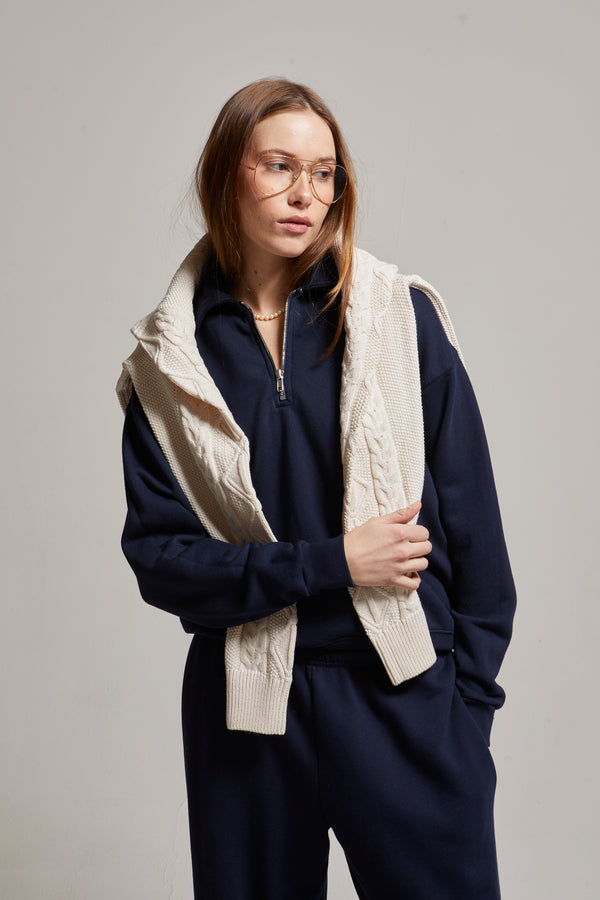 Cody Lux Supima 1/4 Zip