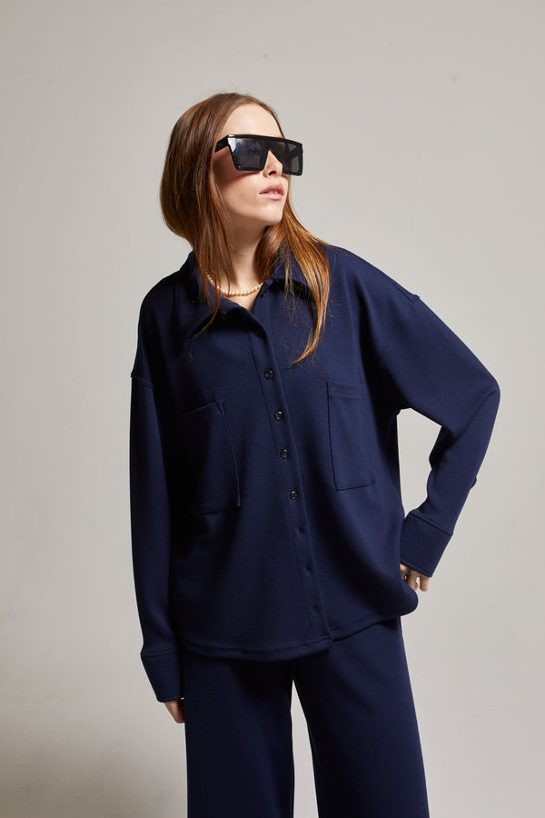 Shelby Interlock Shirt