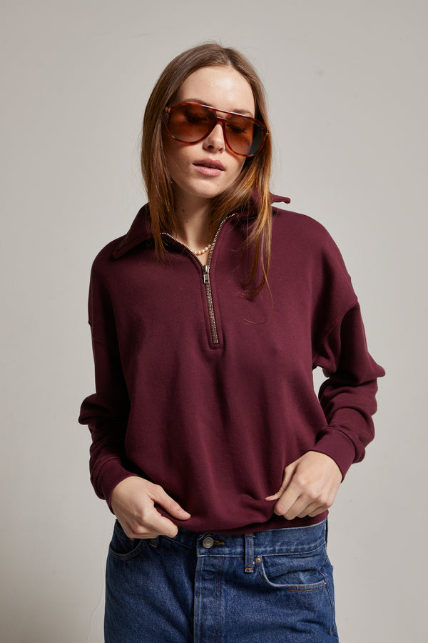 Cody Lux Supima 1/4 Zip