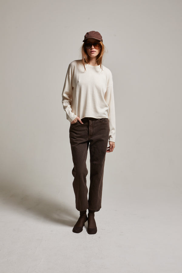 Sofie Crew Sweater