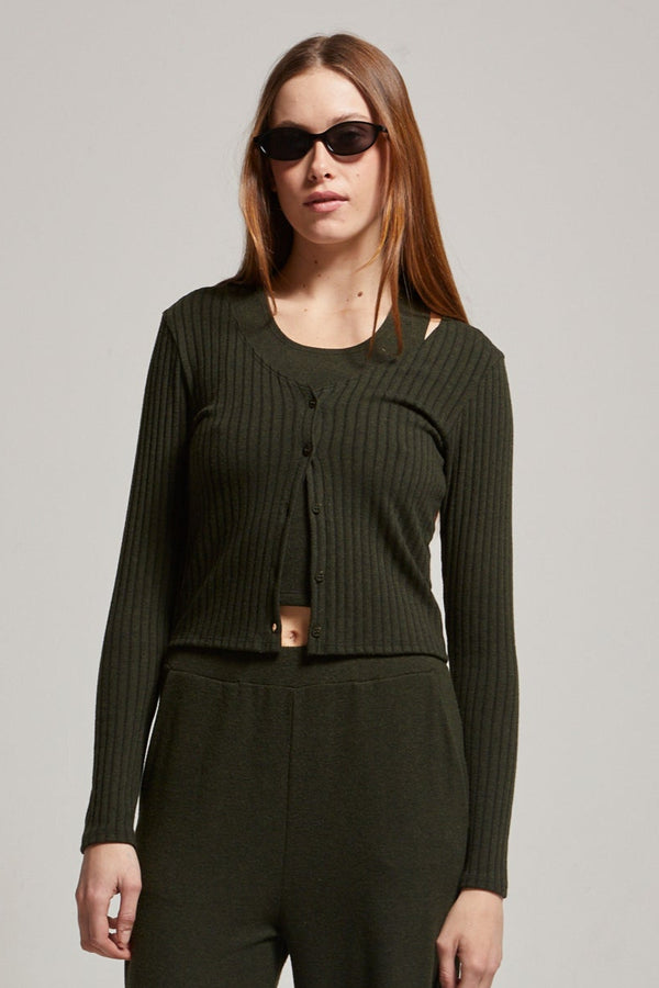 Tamara Brushed Sweater Tank