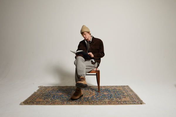 Sebi Sweatpant Heather Noir