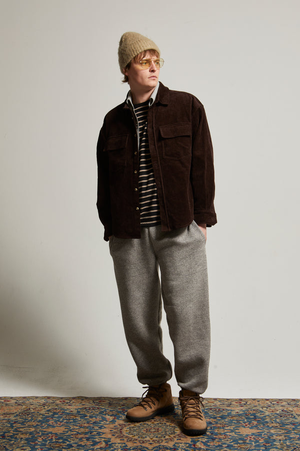 Sebi Sweatpant Heather Noir